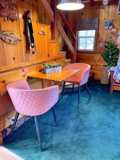 1 B1B Lake Cabin/Walk To Lake/Boulder Bay Park بيغ بير لاكي، سان بيرناردينو، كاليفورنيا المظهر الخارجي الصورة