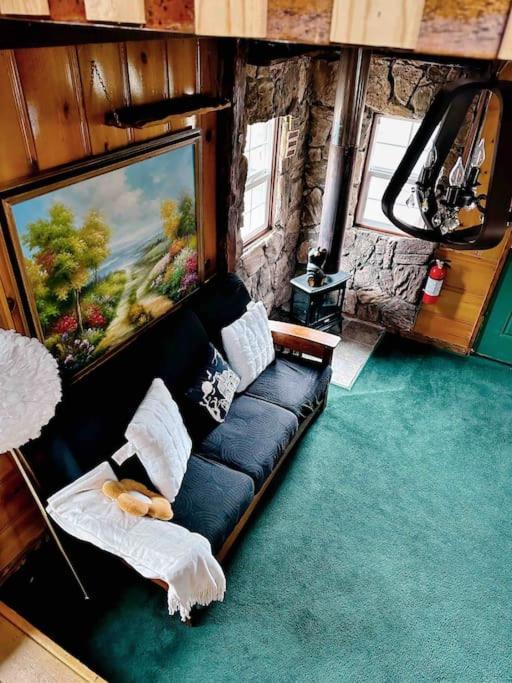 1 B1B Lake Cabin/Walk To Lake/Boulder Bay Park بيغ بير لاكي، سان بيرناردينو، كاليفورنيا المظهر الخارجي الصورة