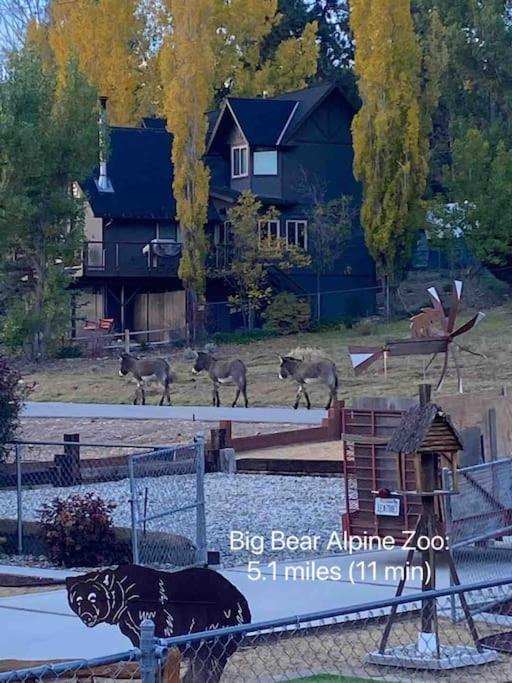 1 B1B Lake Cabin/Walk To Lake/Boulder Bay Park بيغ بير لاكي، سان بيرناردينو، كاليفورنيا المظهر الخارجي الصورة