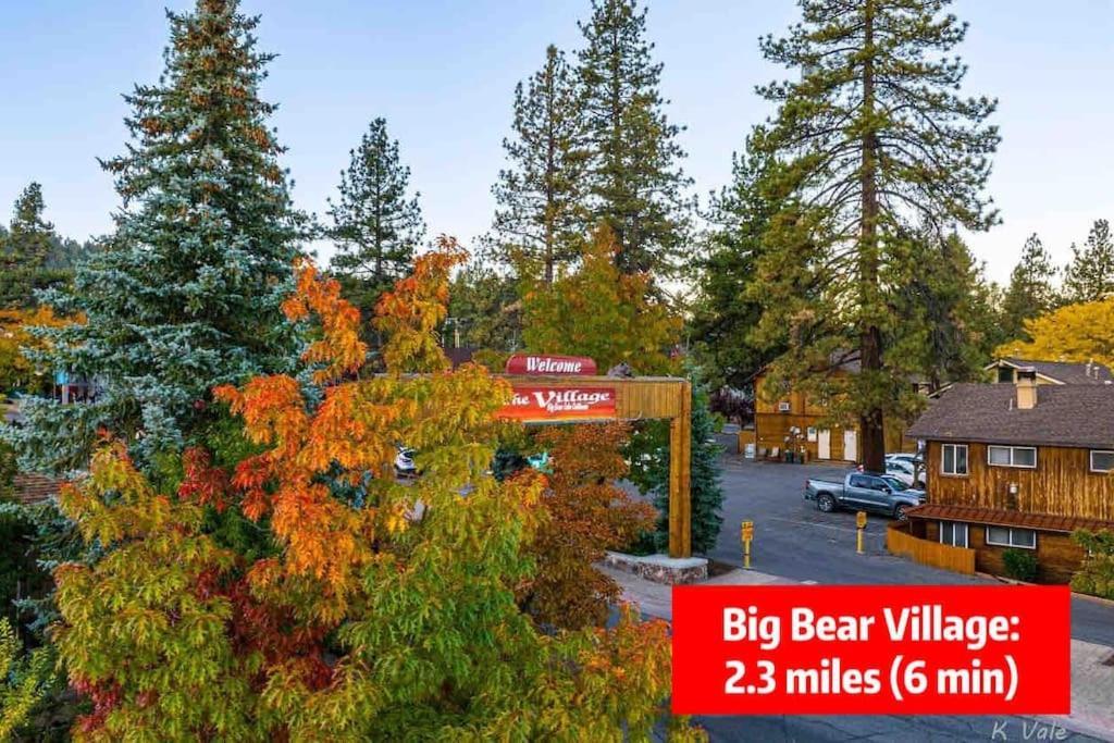 1 B1B Lake Cabin/Walk To Lake/Boulder Bay Park بيغ بير لاكي، سان بيرناردينو، كاليفورنيا المظهر الخارجي الصورة
