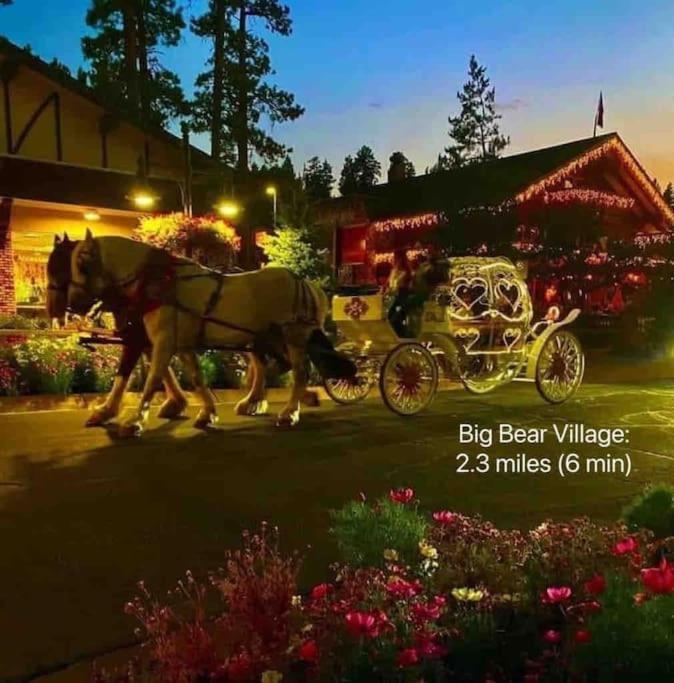 1 B1B Lake Cabin/Walk To Lake/Boulder Bay Park بيغ بير لاكي، سان بيرناردينو، كاليفورنيا المظهر الخارجي الصورة