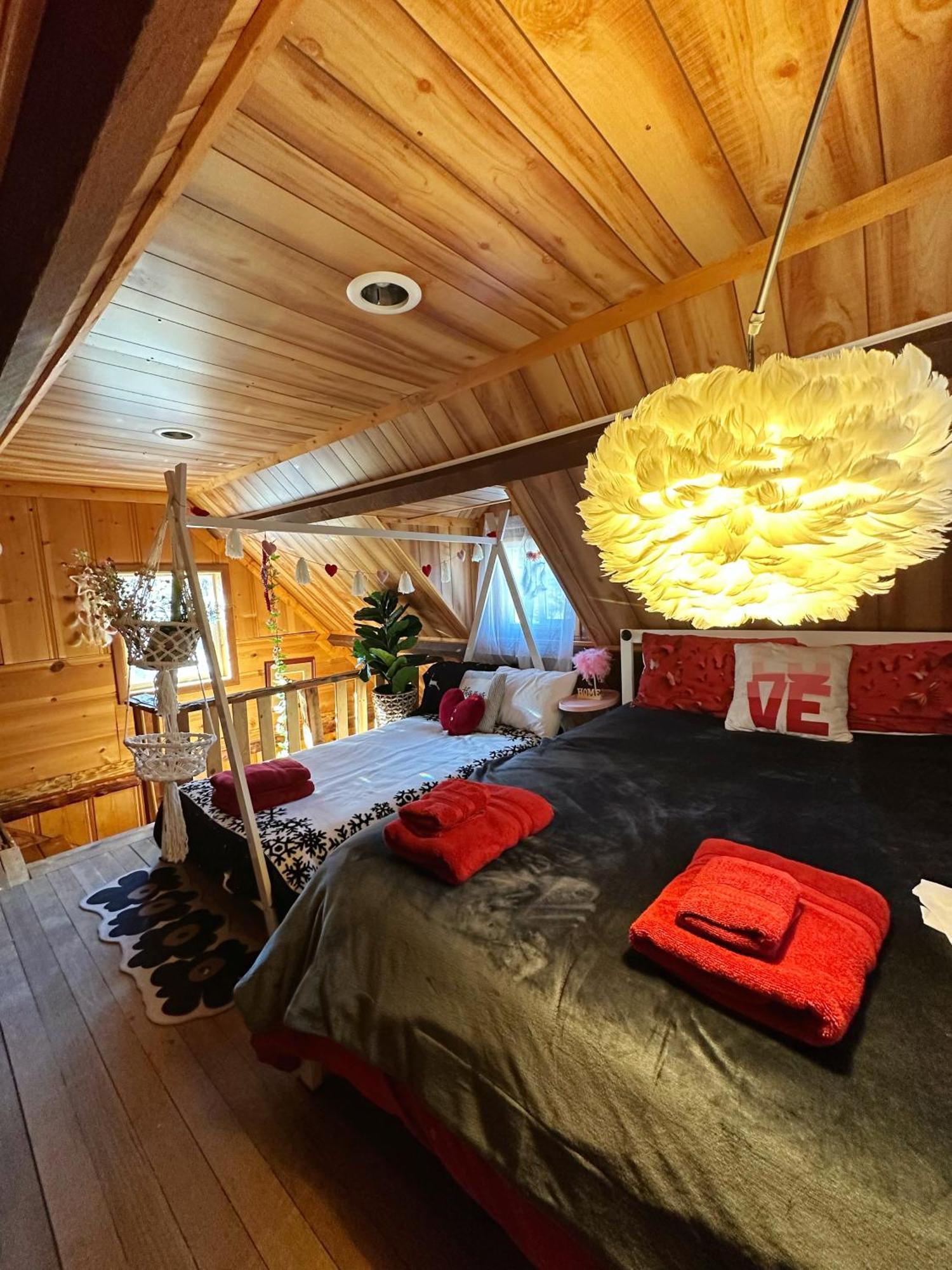 1 B1B Lake Cabin/Walk To Lake/Boulder Bay Park بيغ بير لاكي، سان بيرناردينو، كاليفورنيا المظهر الخارجي الصورة