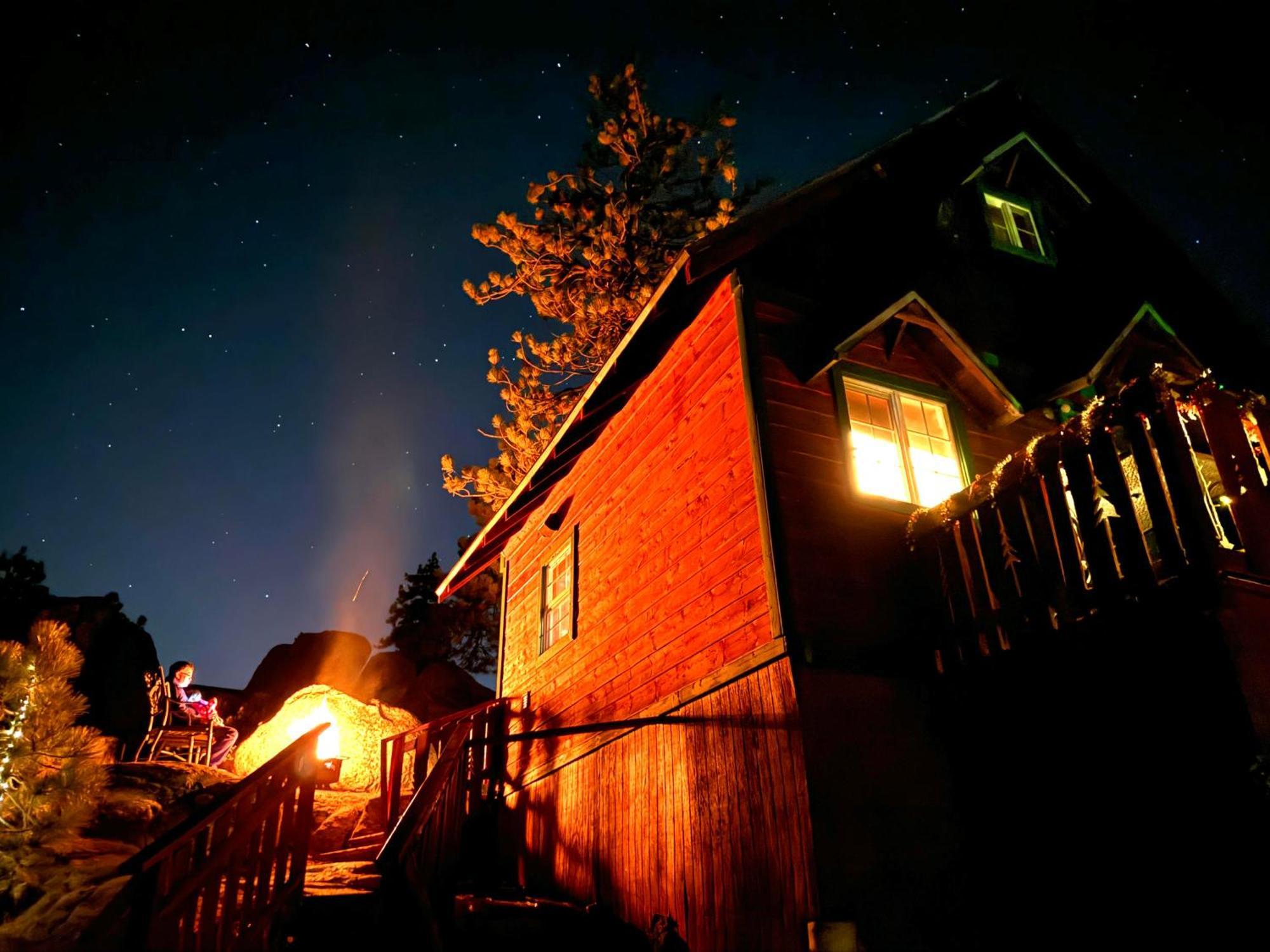 1 B1B Lake Cabin/Walk To Lake/Boulder Bay Park بيغ بير لاكي، سان بيرناردينو، كاليفورنيا المظهر الخارجي الصورة